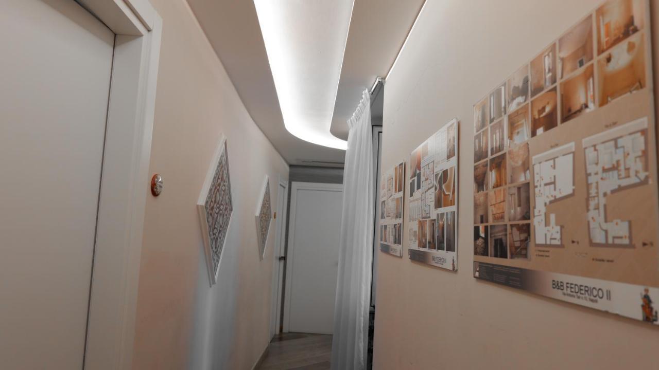 B&B Federico II Наполи Екстериор снимка